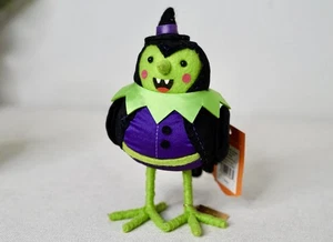 Target 2024 Hyde and Eek SPELLMA Halloween Bruja Pájaro Amigos Plumosos con Etiquetas - Imagen 1 de 5