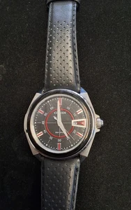 Reloj Citizen Eco-Drive Hombre Correa Cuero Negro J810-S075858 - Imagen 1 de 10