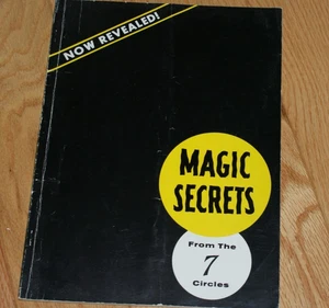 MAGIC SECRETS OF THE 7 CIRCLE (Walter Gibson, ca. 1970er) --TMGS Buch-Manie - Bild 1 von 10