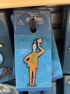 Universal Studios Harry Potter Weasley Wizard Wheezes Top Hat Rabbit Pin NEW - Picture 1 of 1