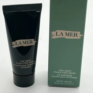 La Mer THE DEEP PURIFYING MASK campione da viaggio 7 ml / 0,24 oz nuovo - Foto 1 di 6