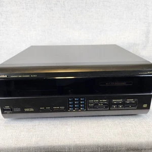 Technics SL-MC4 60+1 CD Wechsler Player - MASH DAC - getestet - ohne Fernbedienung - Bild 1 von 7
