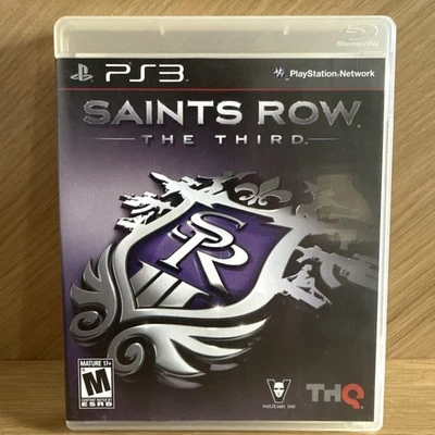 Saints Row: The Third (Sony PlayStation 3, 2011) Foto 1 de 4