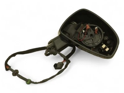 08-15 Espejo retrovisor eléctrico plegable puerta lateral izquierda audi tt mk2 wo cristal fabricante original Foto 1 de 4