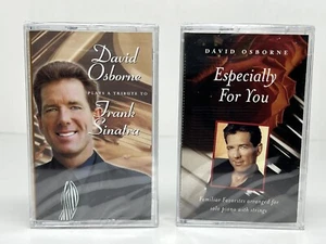 NEW David Osborne Cassette Tape Lot Especially For You Tribute Frank Sinatra - Picture 1 of 7