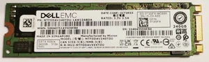 Dell EMC SSD NVMe 240GB 0T2GFX (original Boss S1 SSD) tested - Photo 1/2
