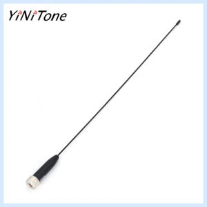 RH771S SMA-Male VHF/UHF Dual Band High Gain Titanium Alloy Whip Radio Antenna - Picture 1 of 6