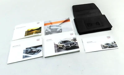 2010 AUDI Q5 (B8 8R) OWNERS MANUAL BOOK BOOKLET GUIDE SET w/ CASE Foto 1 de 4