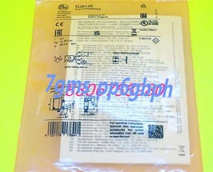 1 PZ NUOVO IFM sensore fotoelettrico speculare OJ5136 #E10 - Foto 1 di 4