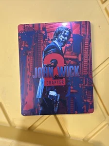 "John Wick 2" - Blu-Ray steelbook New No Digital code Best Buy Exclusive - Picture 1 of 4
