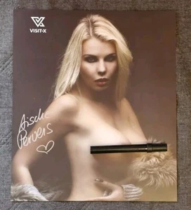 Aische Pervers Bild Foto mit Original Autogramm *Blond* - Bild 1 von 1