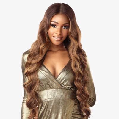 PELUCA SENSATIONNEL BUTTA SINTÉTICA HD ENCAJE - UNIDAD 25 Foto 1 de 4