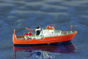 Victor Hensen fabricante Hansa 344, 1:1250 modelo de barco - Imagen 1 de 2