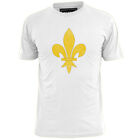 Mens France Fleur De Lis Coat Of Arms T Shirt Flag Paris Football 