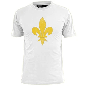 Abrigo de armas para hombre France Fleur de Lis bandera fútbol de París - Imagen 1 de 2