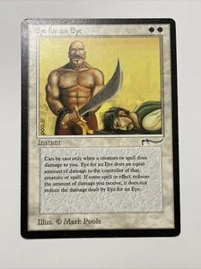 1x NM Eye for an Eye from Arabian Nights - Picture 1 of 2