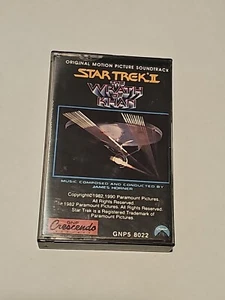 Star Trek II The Wrath of Khan (Original Movie Soundtrack,1990) - Picture 1 of 3
