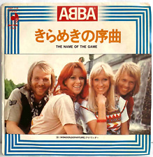 ABBA - Der Name des Spiels - I Wonder - Japan Vinyl 7" Single - DSP-116