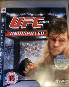 UFC 2009 Undisputed PS3 Playstation 3 Molto buono