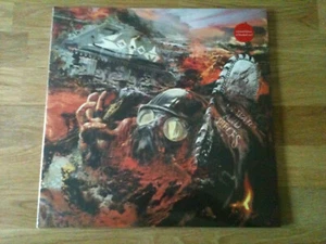 SODOM - IN WAR AND PIECES - Bloodred 2 Vinyl 2010 - Limited Edition - NEU / OVP - Bild 1 von 5