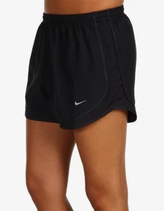 NEW NIKE [S] Women's 3" TEMPO DRI-FIT Running/Gym/Track Shorts-Black 716453-953 - Picture 1 of 4