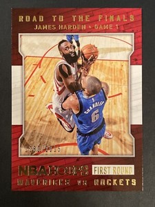2015-16 Panini NBA Hoops Road To Finals #4  /2015 James Harden Houston Rockets