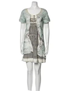 Balenciaga Paris Indie sleeze Cotton Dress - Picture 1 of 4