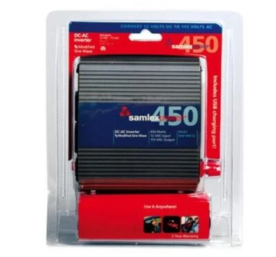 Samlex America (SAM-450-12) SAM Series Modified Sine Wave Inverter , Blue - Image 1 of 4