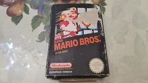 Super Mario Bros. (Nintendo NES, 1985) Complete BOX  Video Game - Picture 1 of 6