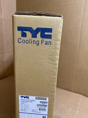 Radiator Cooling Fan Assembly For 1998-2002 Honda Accord 2.3L Driver Side 600060 Foto 1 de 4