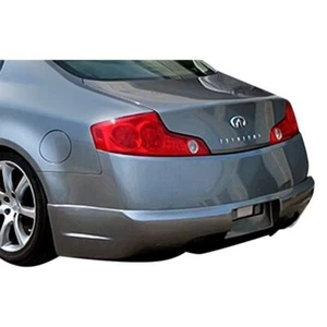Kits de carrocería KBD estilo ING labio trasero de poliuretano se adapta a Infiniti G35 cupé de 2DR 03-07 - Imagen 1 de 7