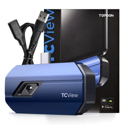 TOPDON TC001-E 40MK 25Hz 256x192 Wärmebildkamera Android Thermal Imaging USB DHL