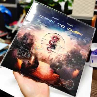 Official LAY Zhang 24kGoldn DAWN TO DUSK Limited Edition LP Vinyl Records New - Image 1 of 4