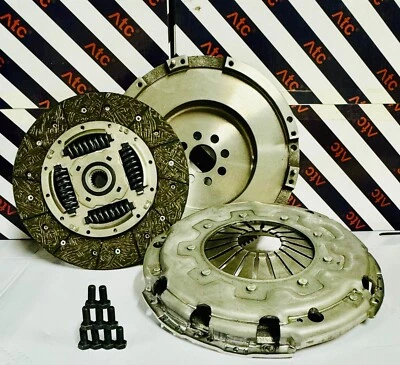 VAUXHALL MOKKA MERIVA 1.6 CDTi SOLID FLYWHEEL CLUTCH KIT 2013 On B 16 DTH 6 sped - Image 1 of 4