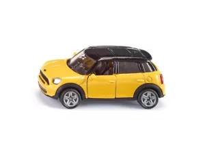 Siku 1454 MINI Countryman 1:87 scale car toy YELLOW Mini cars Minis toys vehicle - Picture 1 of 4