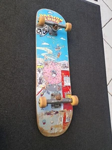 DAEWON SONG COMPLETE SKATEBOARD RAMPAGE DONUT TOREY PUDWILL THANKYOU BULLET - Picture 1 of 6