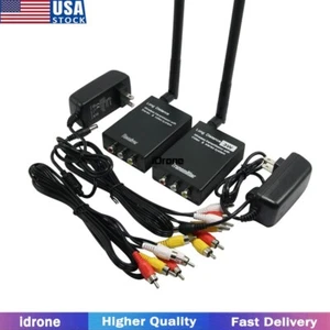 Wireless Video Transmitter Receiver 2.4G 3W Wireless Long Distance TX RX #USA - Picture 1 of 7