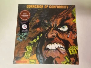 Corrosion Of Conformity - Animosity LP Orange Brown Marbled NEW SEALED - Picture 1 of 2