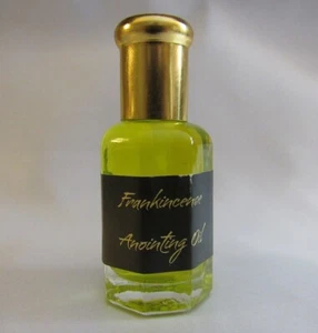 Aceite de unción de oración de incienso / Aceite de incenso 1/3 oz - Imagen 1 de 1