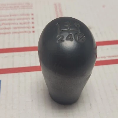 ✅93-97 Geo Prizm 1.6L Manual Transmission Gear Shifter Knob Dark Gray OEM - Image 1 of 4