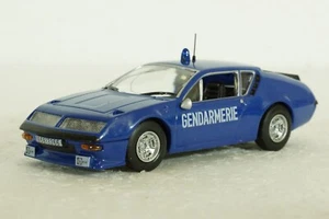 Alpine Renault A310, Gendarmerie, Police Cars of the World #11, DeAgostini 1:43 - Picture 1 of 4