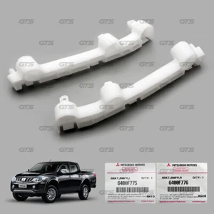 For Mitsubishi L200 Triton 2WD 4WD  2016 18 Pair Front Lh+Rh Bumper Bracket - Picture 1 of 10