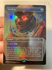 1x Foil Sol Ring SLD Black is Magic M/NM Pack Fresh MTG