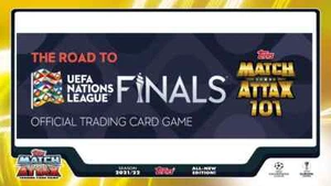 Partido Attax 101 UEFA Nations League 2022 selección cuenta regresiva y estrellas internacionales - Imagen 1 de 1