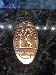 Disneyland California Aventura Souvenir Penny Cuentacuentos Estatua Mickey #13 - Imagen 1 de 2