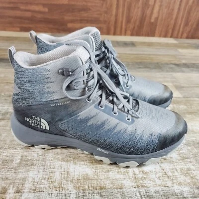 Botas de senderismo The North Face Vectiv Fastpack Mid Futurelight para hombre talla 11 gris Foto 1 de 4