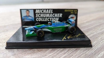 Auto Model Michael Schumacher Collection  Edition 64 #13 - Bild 1 von 4