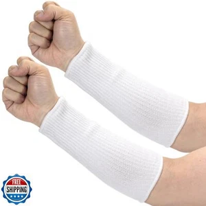 ANCIRS 21cm Cut Resistant Arm Sleeves, Dog Bite Safety, Gardening Sleeves for - Picture 1 of 5