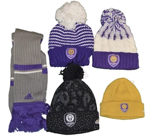 Orlando City SC Unisex Salesman Sample Apparel Lot #423 One Size - Picture 1 of 1