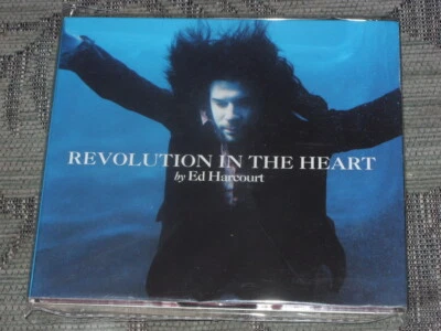 Ed Harcourt:  Revolution in the heart   CD  one track promo  NM Foto 1 de 2